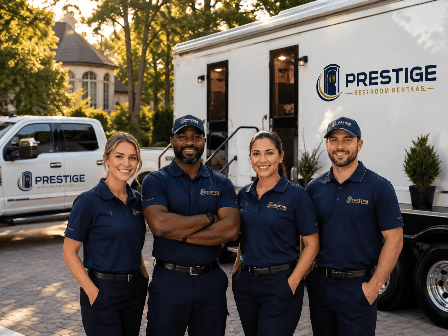 Trusted Luxury Portable Restrooms company in Winterset, IA