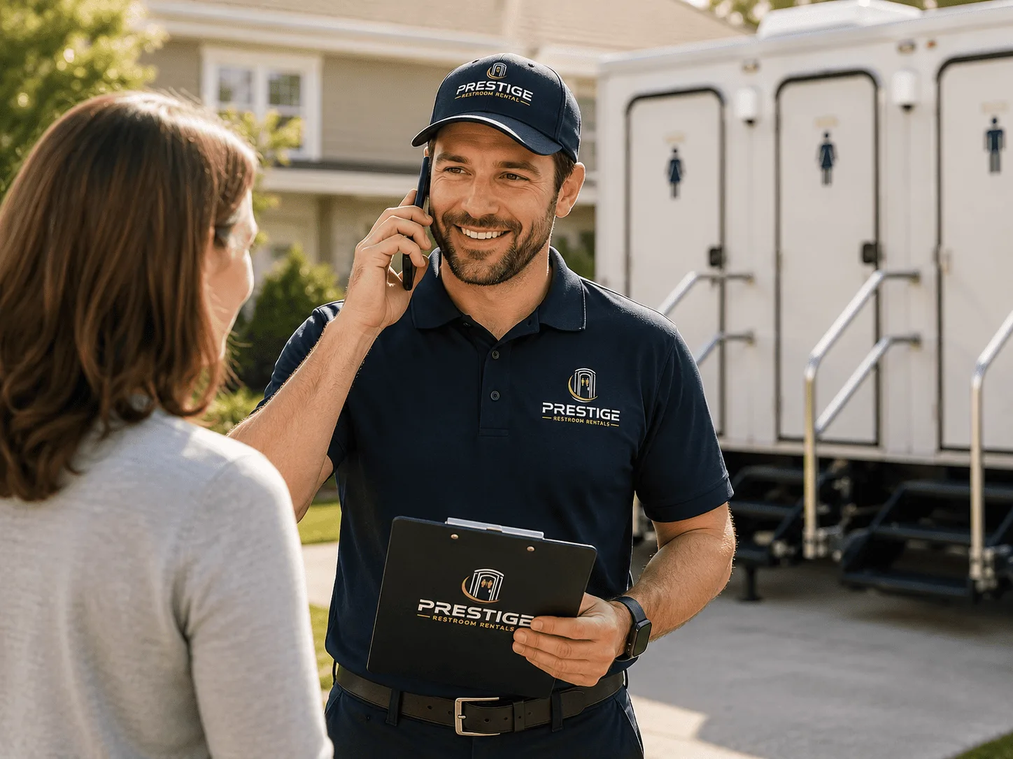 Luxury Portable Restrooms FAQs in Winterset, IA